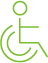 Icône domotique handicap