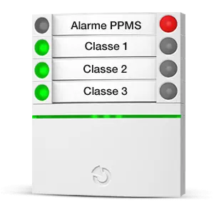 Clavier alarme PPMS