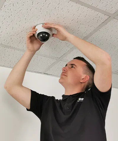 Installateur caméra de surveillance