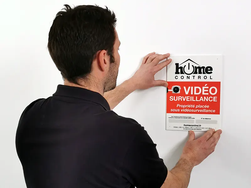 Installation vidéosurveillance - Home Control à Niort