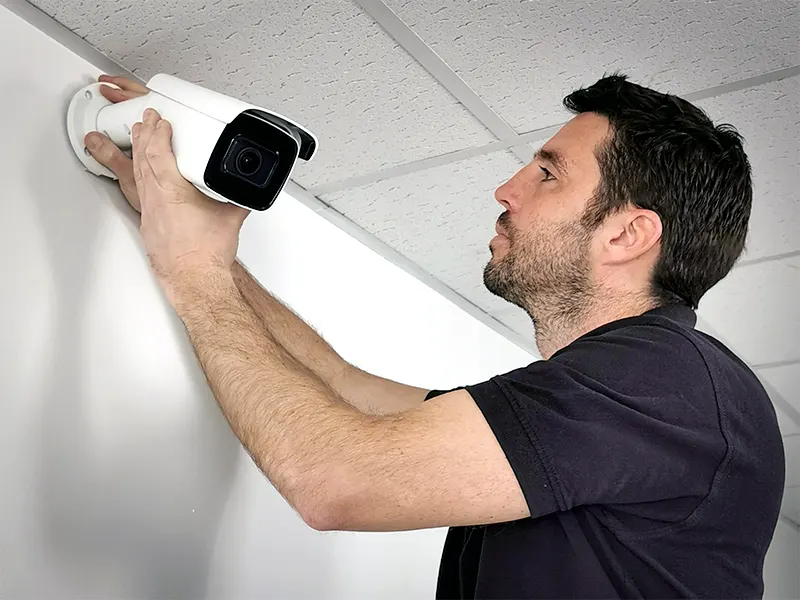 Installateur caméras de surveillance - Yohann Home Control