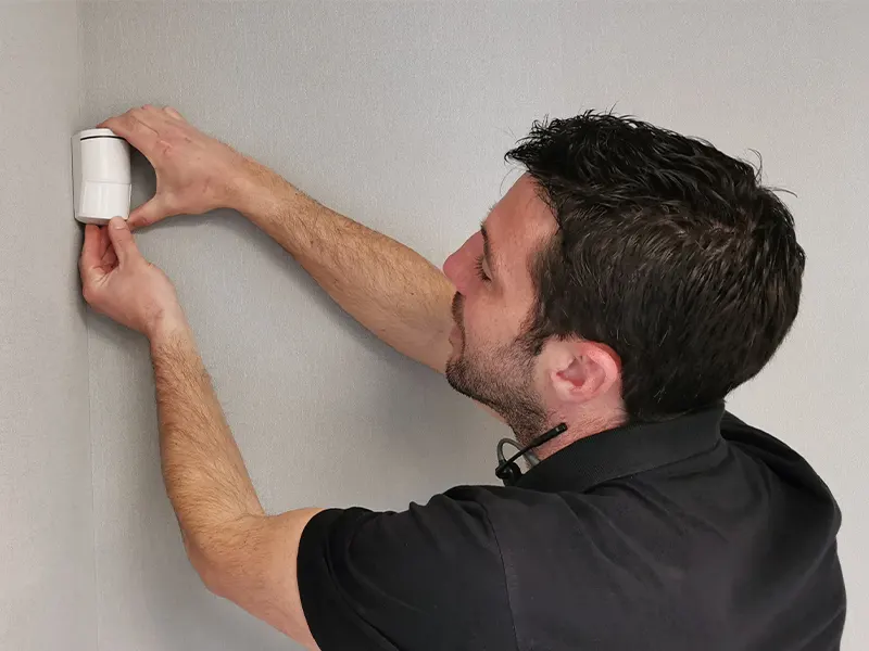 Remplacement d'un détecteur de mouvement