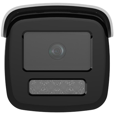 Caméra de surveillance extérieure tube vue de face