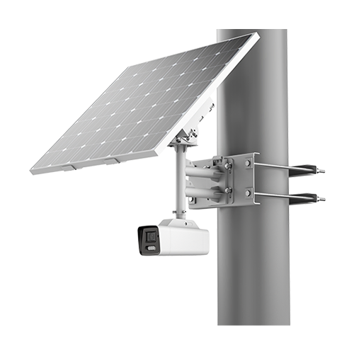 Caméra de surveillance autonome, solaire et 4G