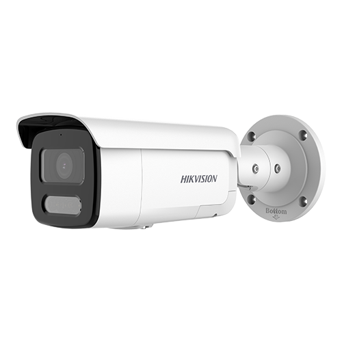 Caméra de surveillance extérieure tube fixe