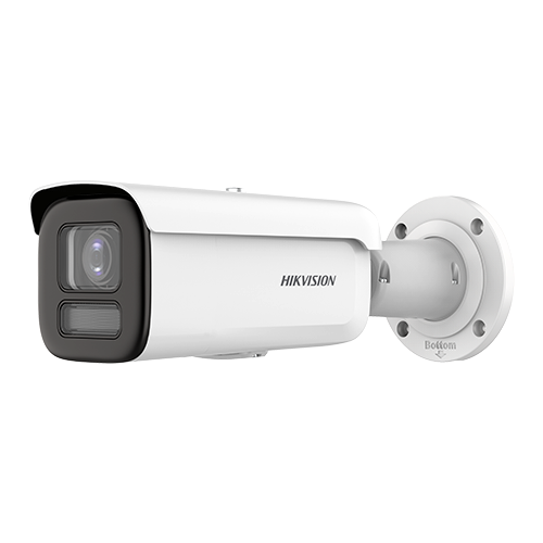 Caméra de surveillance extérieure tube avec zoom motorisé