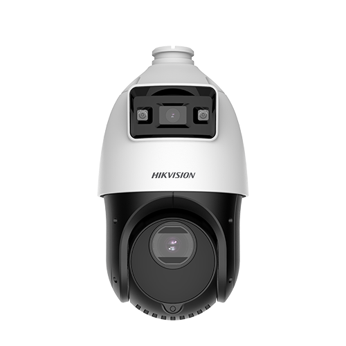 Caméra de surveillance PTZ grand angle + zoom