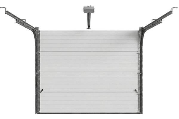 Porte de garage sectionnelle