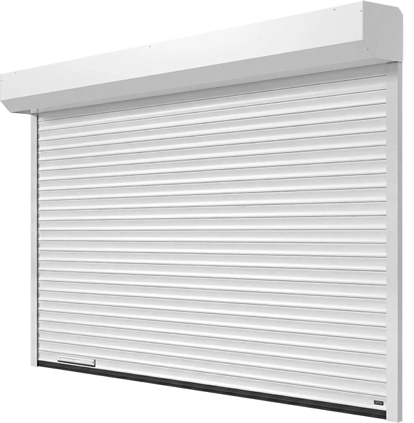 Porte de garage enroulable