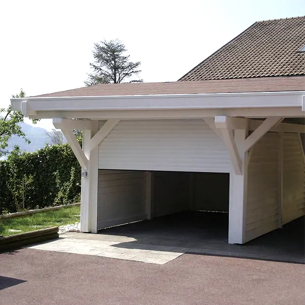Porte de garage enrouable motorisée