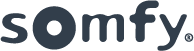 Logo Somfy, fabriquant d'automatismes pour portes de garage