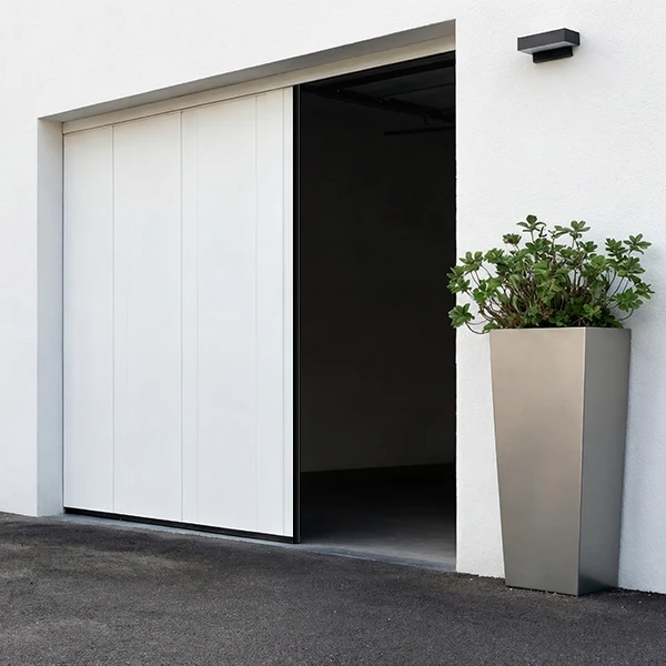 Porte latérale automatique Porte de garage latérale motorisée