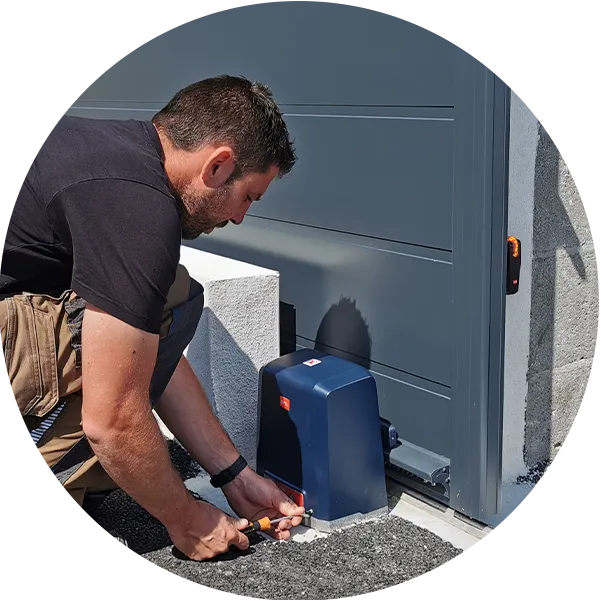 Motorisation portail Niort Motorisation d'un portail coulissant à Niort